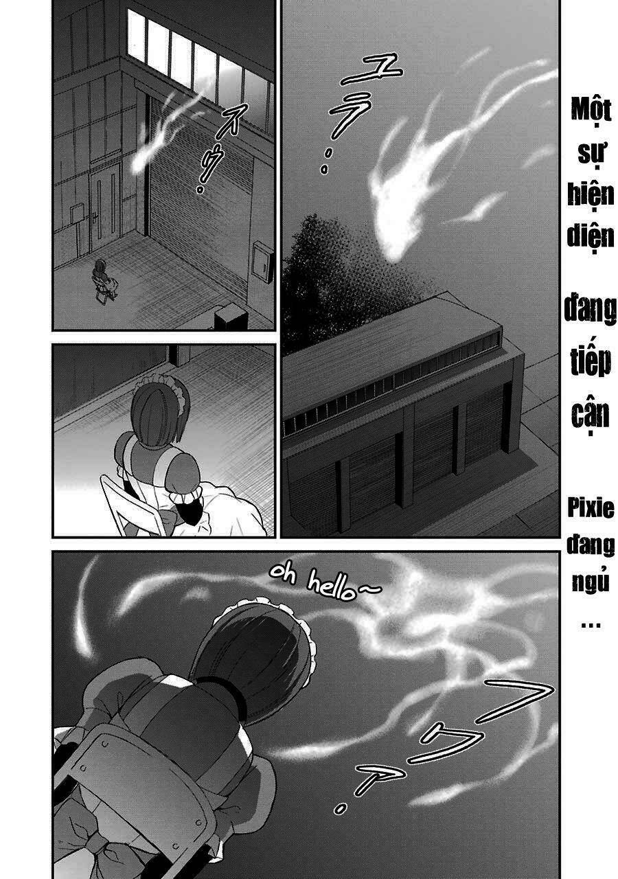 trường học pháp thuật – raihousha hen chapter 16 4