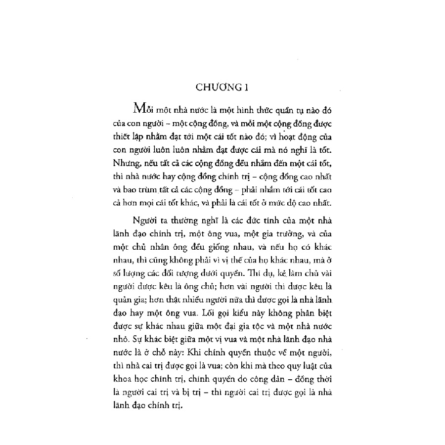 Chính Trị Luận