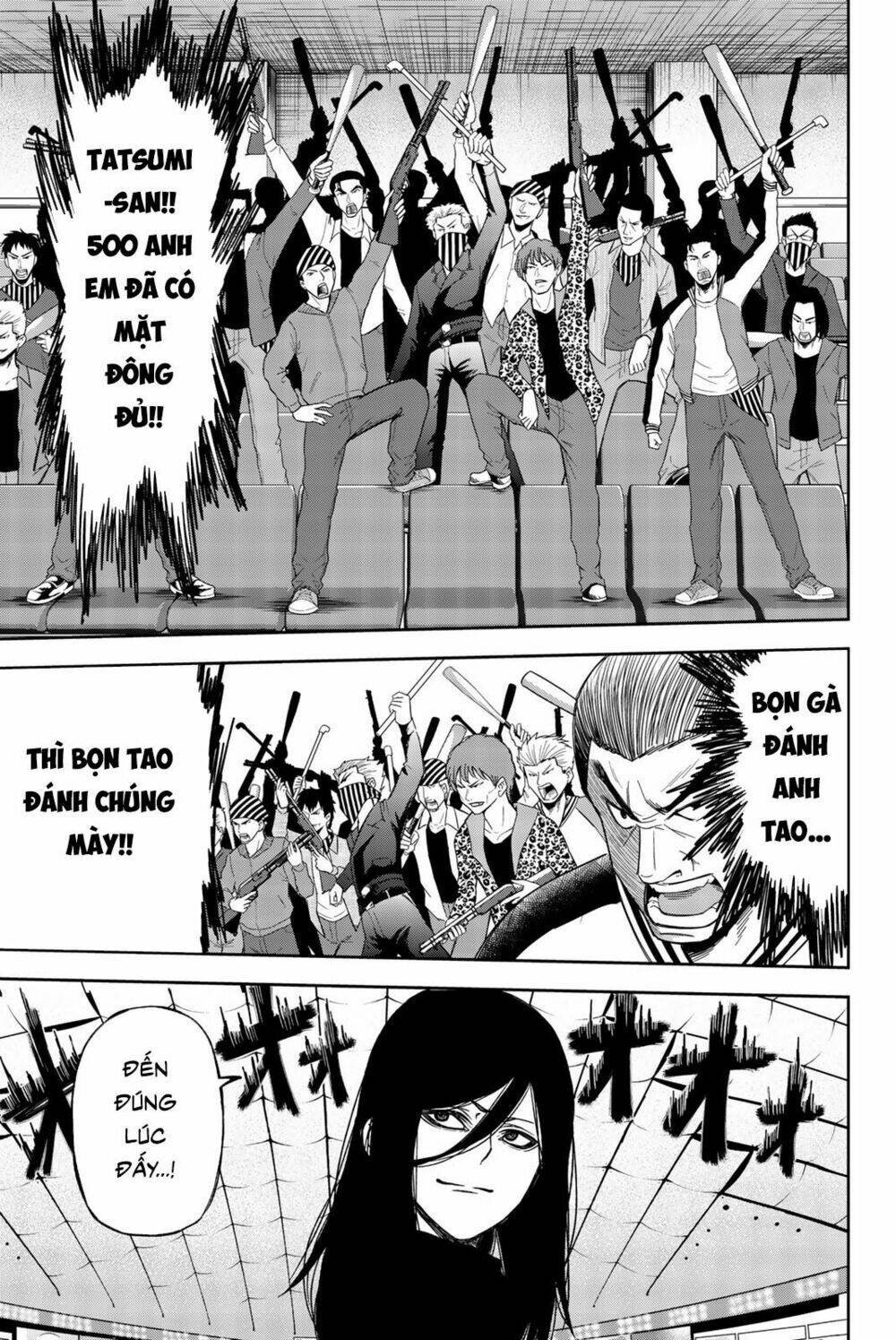 tiếng gáy sát thủ chapter 50 11