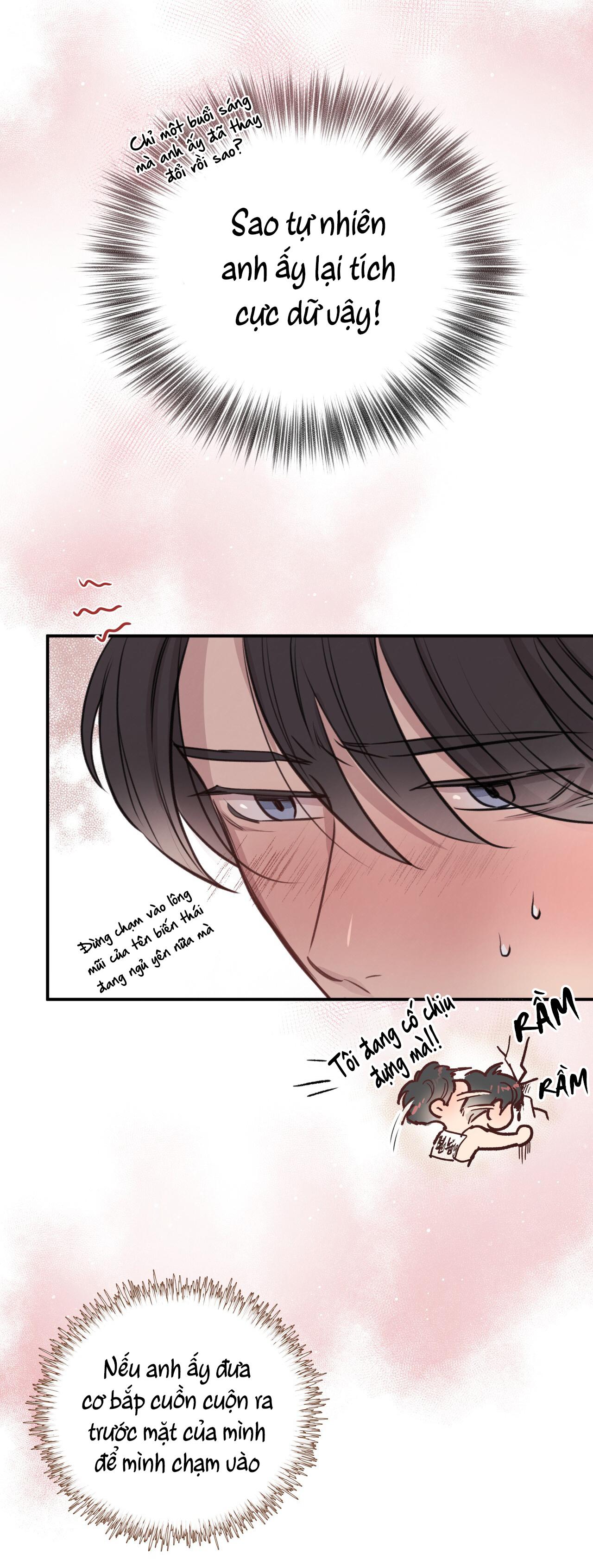 mật gấu chapter 8 14