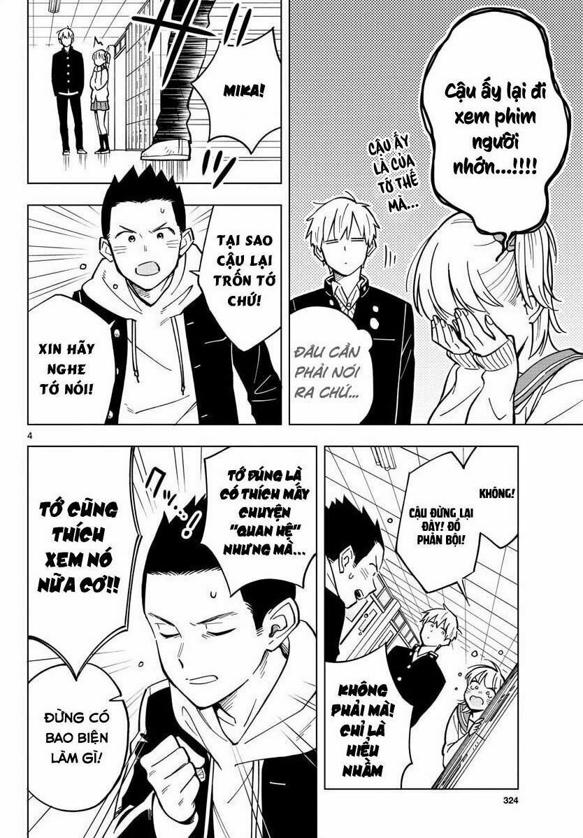 sensei wa koi o oshie rarenai chapter 17 4