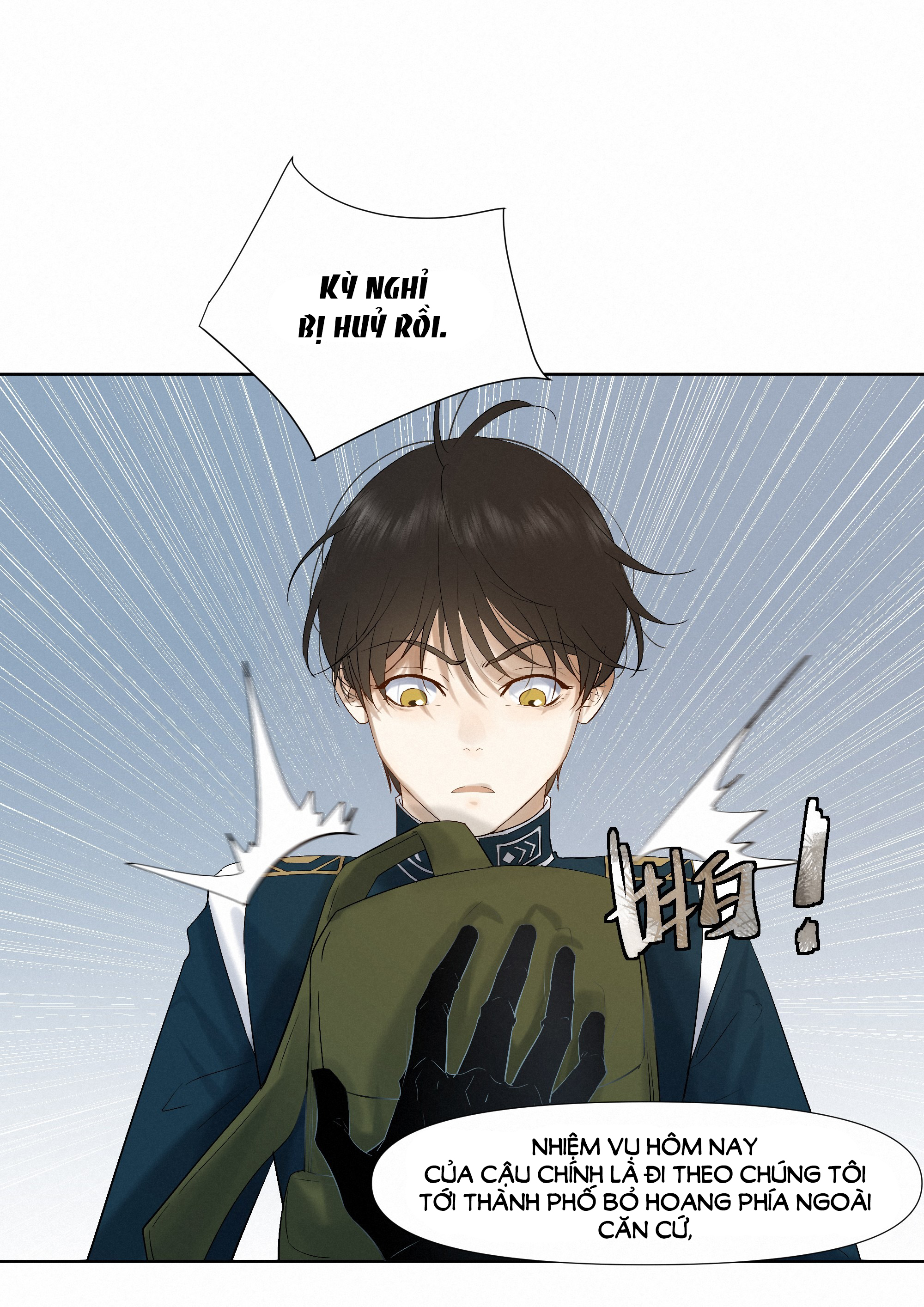 Sống Sót Từ Tình Thế Tuyệt Vọng chapter 9.1 - Trang 12