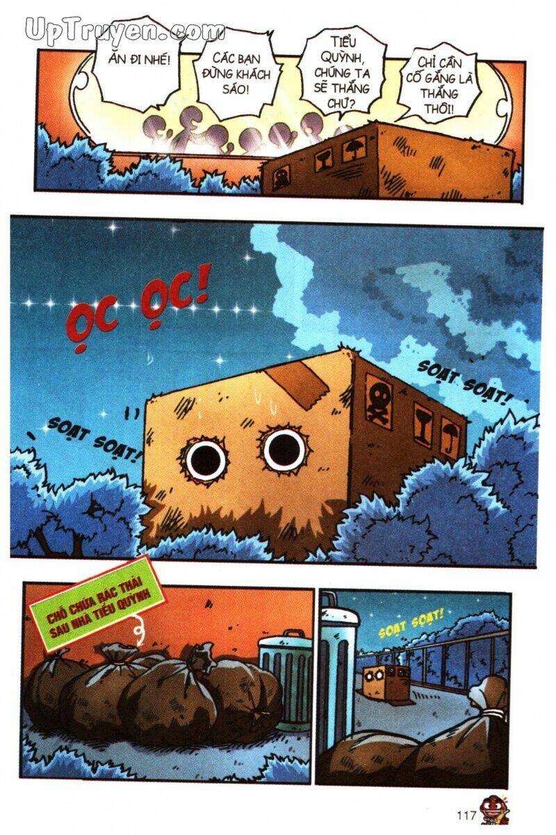 siêu nhân mì ăn liền chapter 13 119