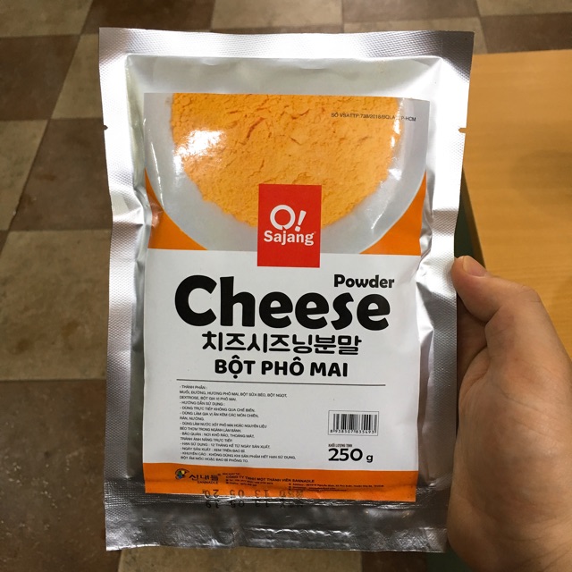 Bột Phô Mai Cheese Gói 250g