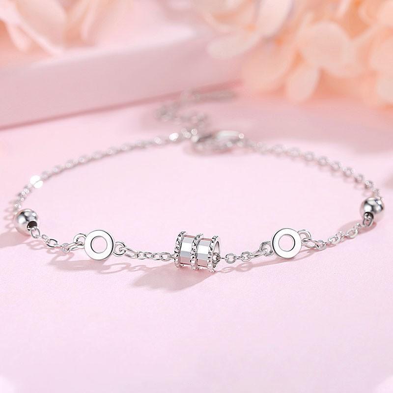  Vòng tay nữ bạc Ý s925 vòng eo nhỏ S0075 - AROCH Jewelry