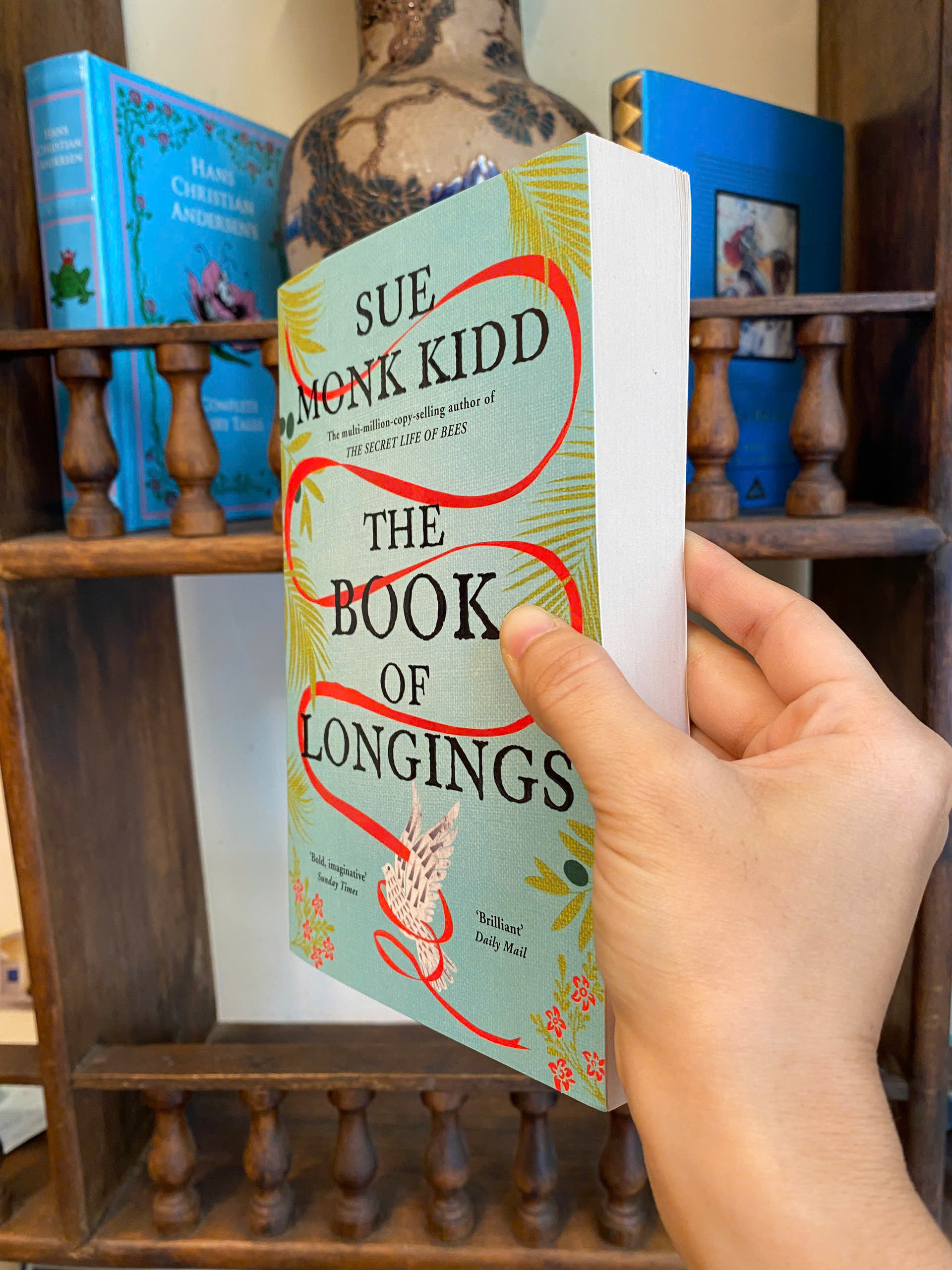 Sách - The Book Of Longings by Sue Monk Kidd | Historical Fiction / Ngoại văn Nhập khẩu