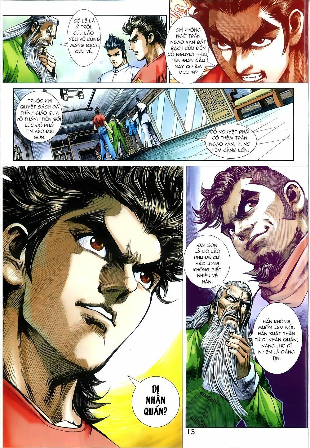 tân tác long hổ môn chapter 812 12