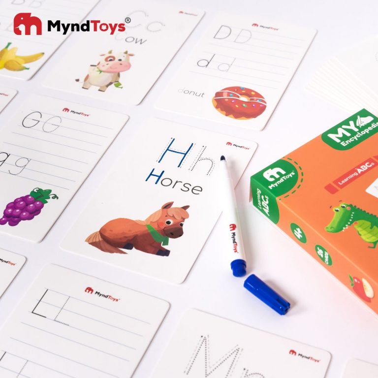 Đồ chơi giáo dục trẻ em MyndToys Encyclopedia - Learning ABCs phát triển kĩ năng thông minh sáng tạo