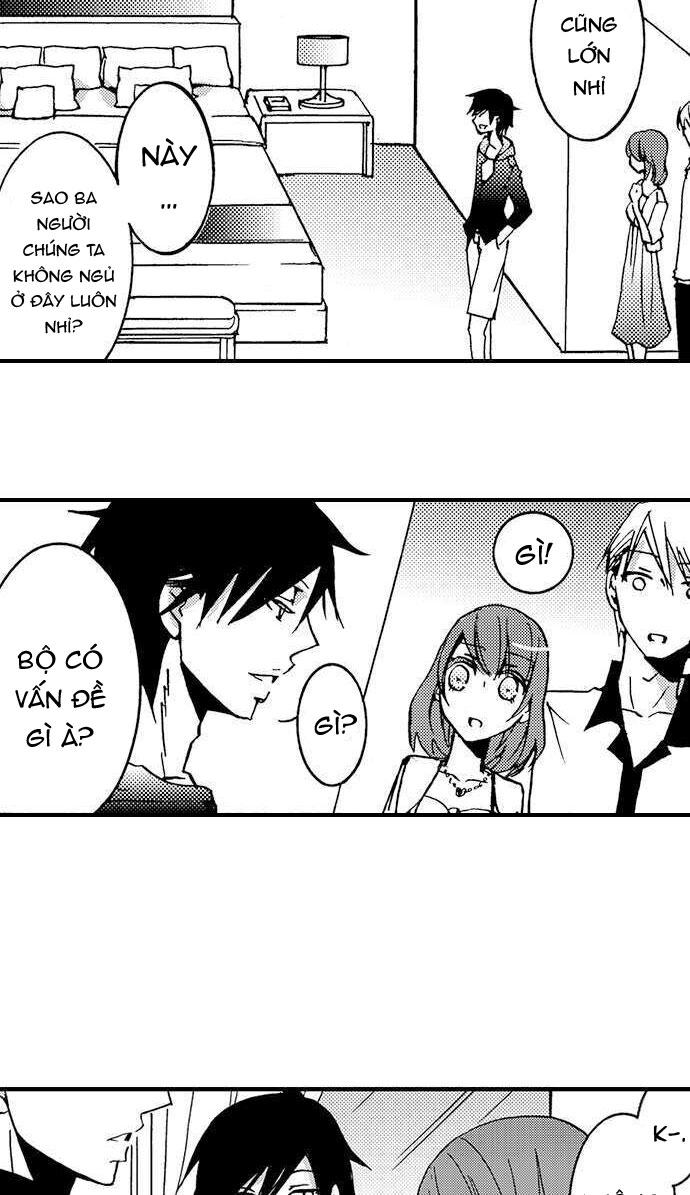 làm nô lệ cho anh trai chapter 6.1 14