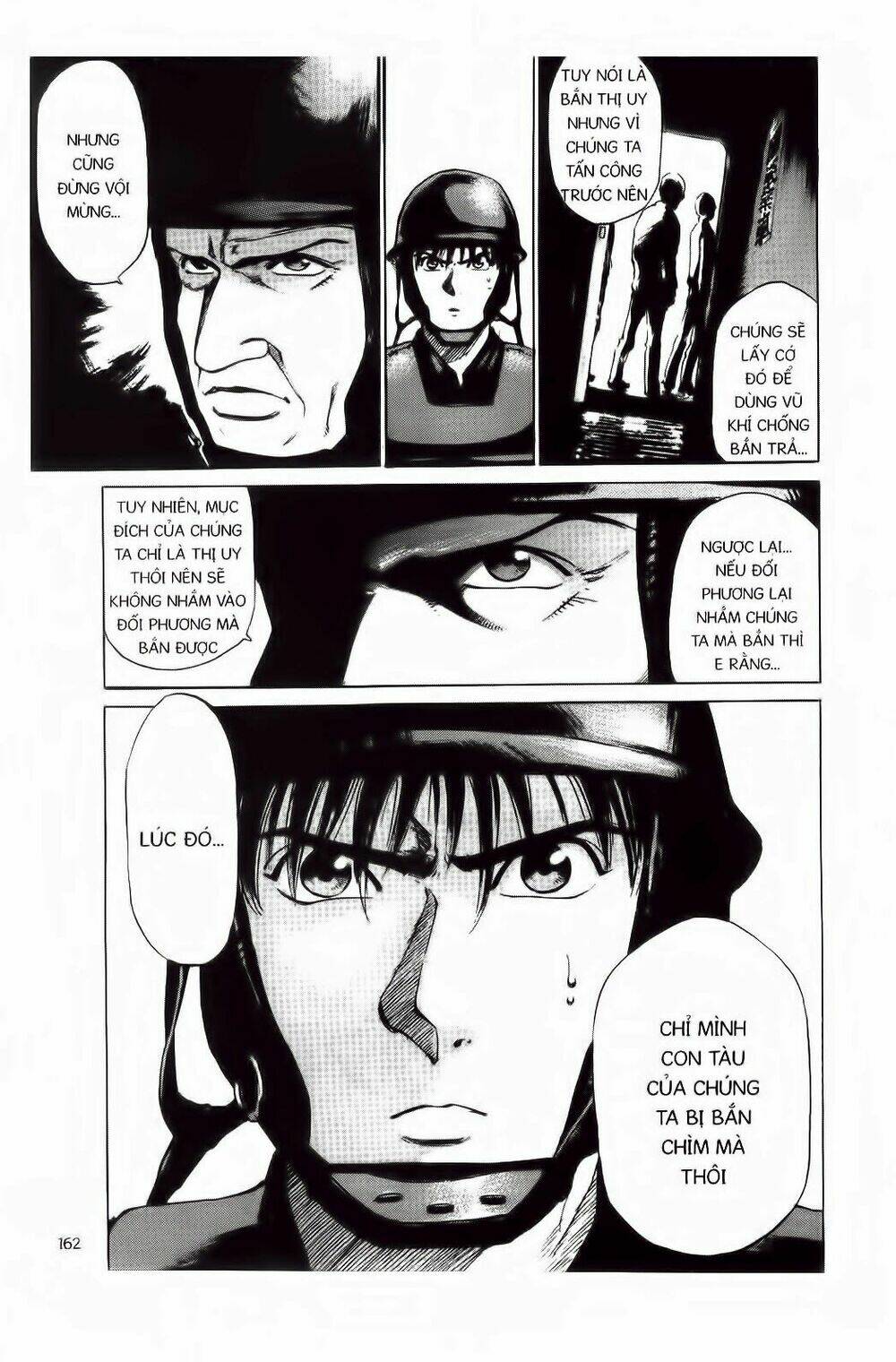 khỉ biển chapter 47 14