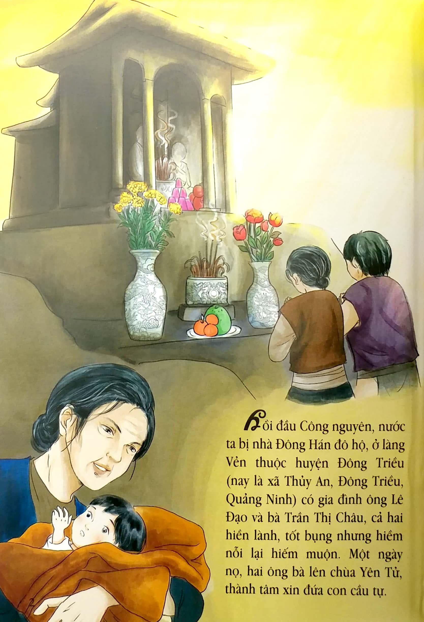 Tranh Truyện Lịch Sử Việt Nam - Lê Chân