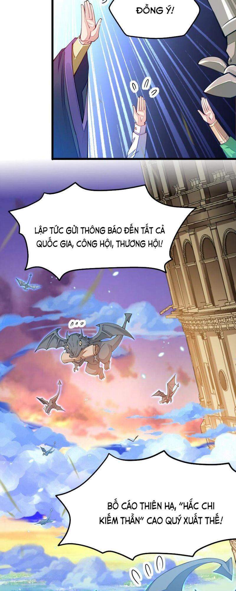 cuộc sống của kiếm thần cũng không hẳn là chán chapter 14 17