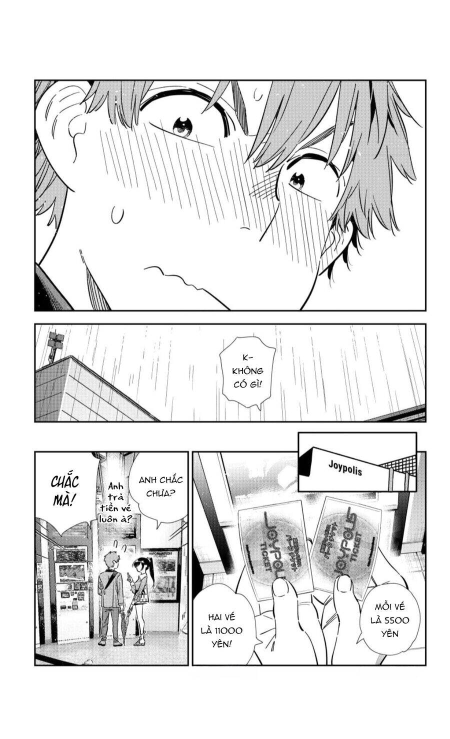 dịch vụ cho thuê bạn gái chapter 361 16