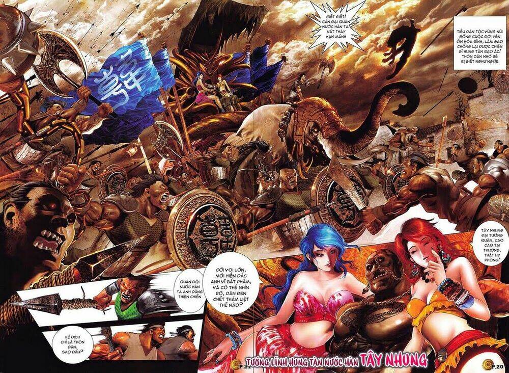 thiên thu nhất đế - tần thủy hoàng chapter 3 17