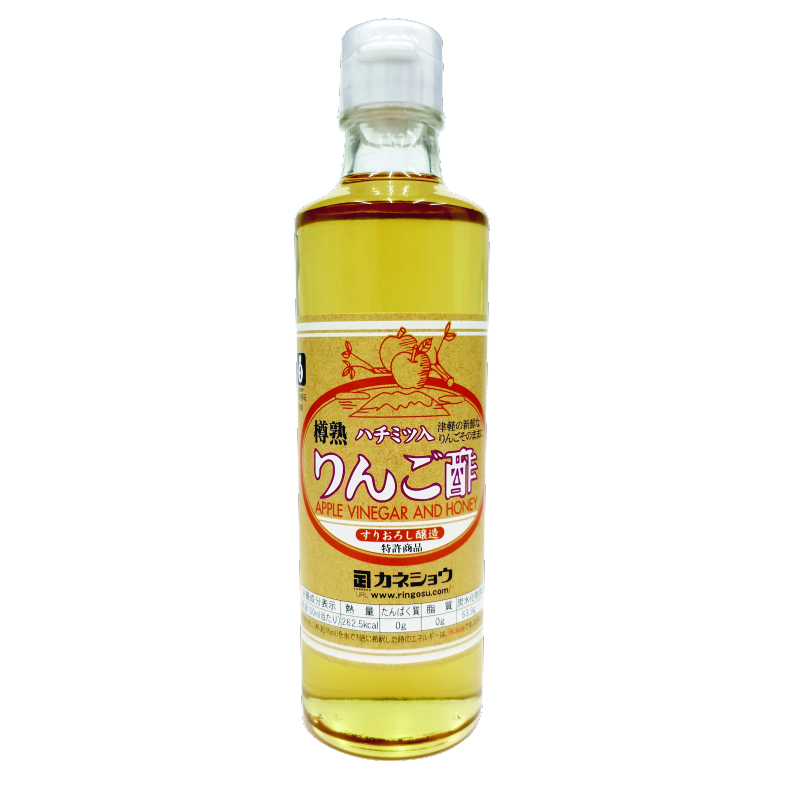 Giấm Táo Mật Ong Kanesho 275ml