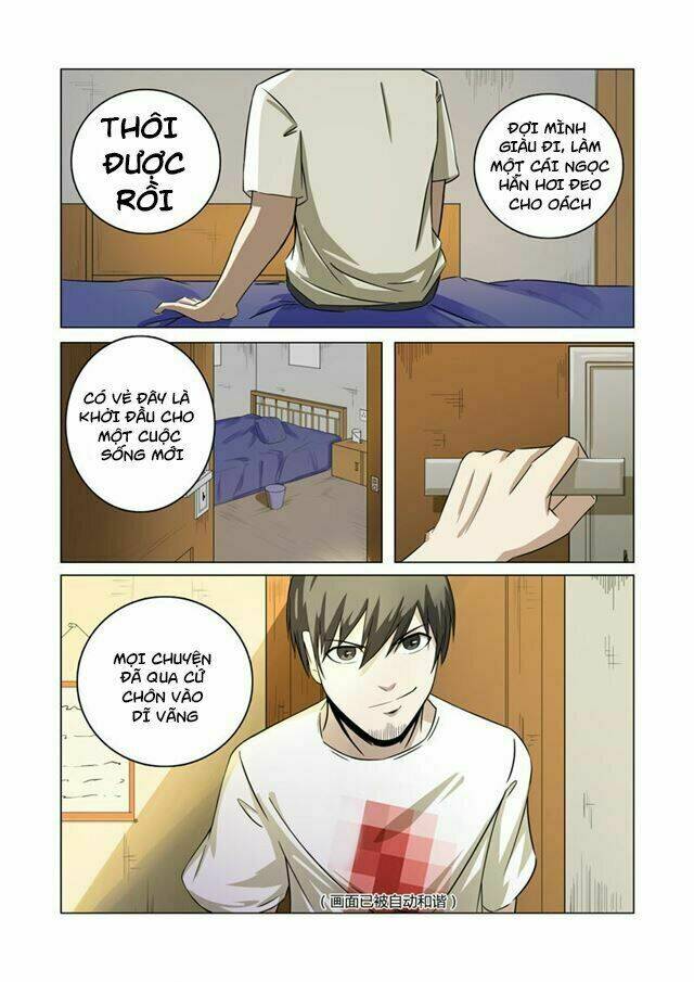 siêu phẩm thấu thị chapter 27 4