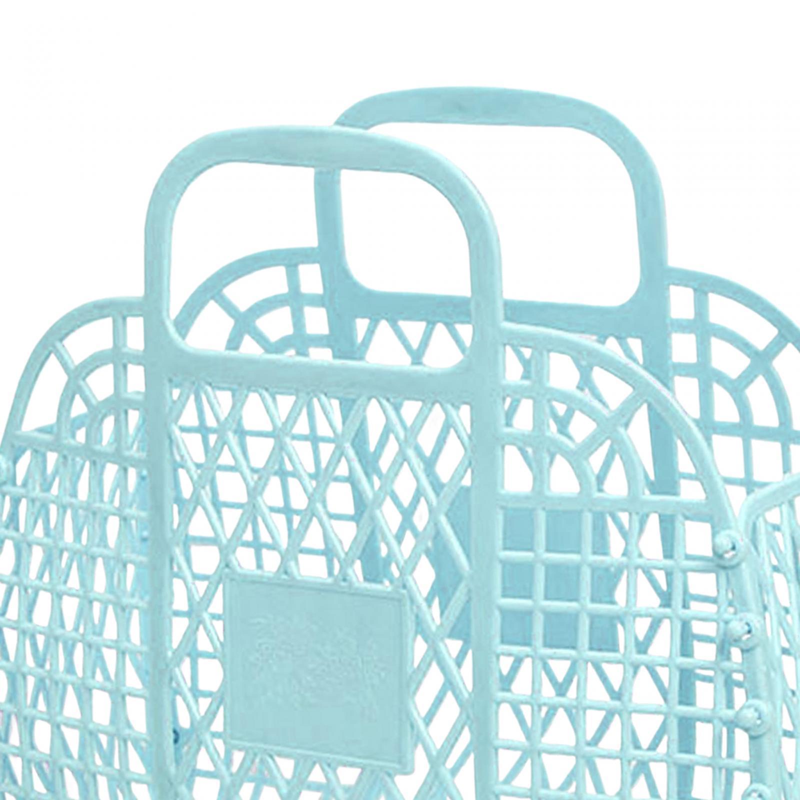 Shower  Basket Dorm  Beach Tote Bags for Bathroom Kitchen