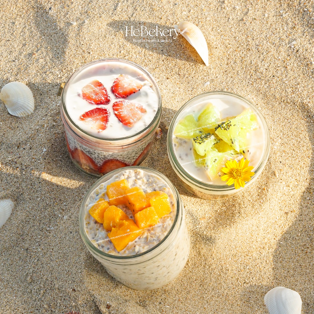 [COMBO TIẾT KIỆM] 2 Túi 500gr Yến Mạch Tươi Nhập Khẩu HEBEKERY by HEBE