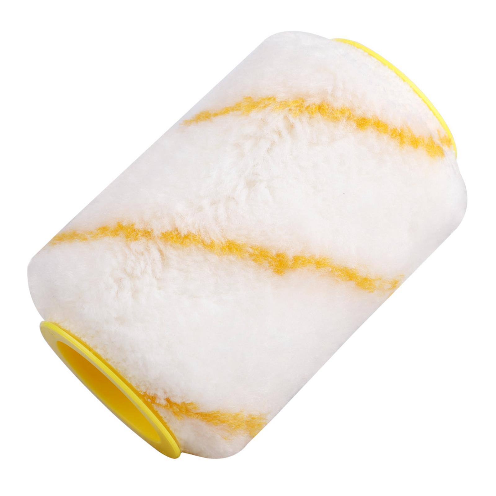 Paint Roller Roller Covers Pack of 2 Cotton Fiber Brush for Paint Rollers for Paint Roller Brush House Painting Supplies