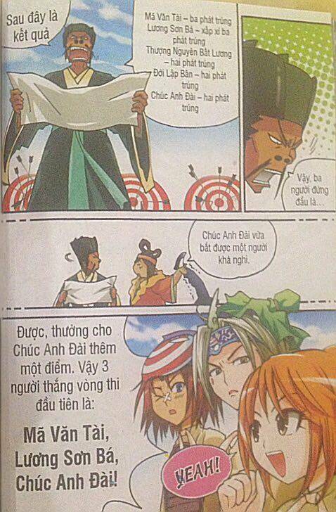 lương sơn bá - chúc anh đài phiên bản mới chapter 3.3 19