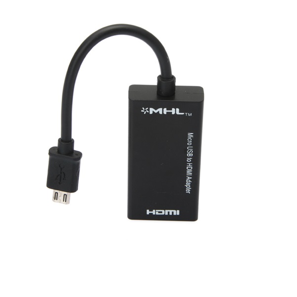 Cáp MHL Chuyển Đổi Tín Hiệu Micro USB sang HDMI AZONE