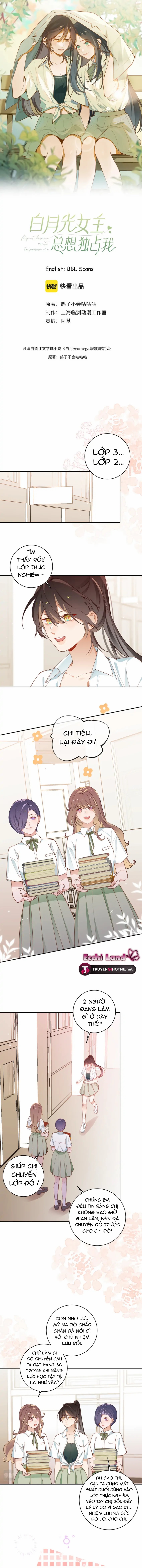 nữ chủ bạch nguyệt quang muốn chiếm hữu tôi chapter 9.1 2