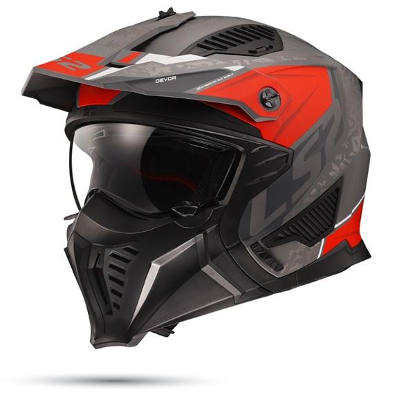 Mũ Bảo Hiểm Đa Năng LS2 OF606 Drifter