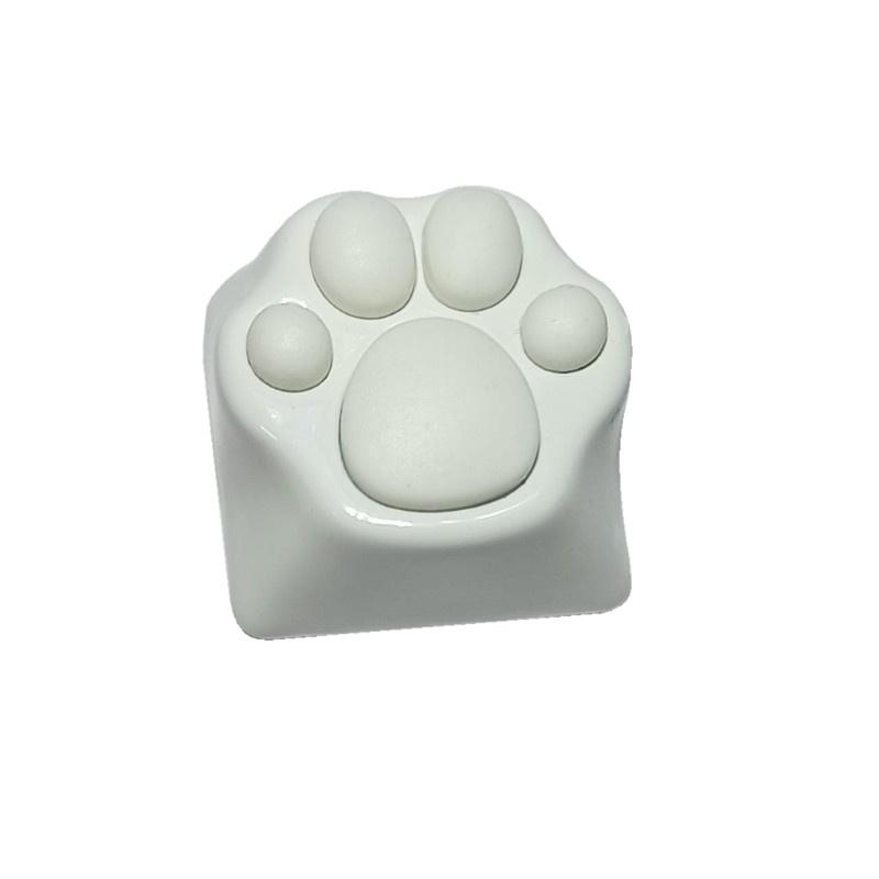 HSV Customized ABS Silicone Kitty Paw Artisan Cat Paws Pad Keyboard keyCaps Cute Cap