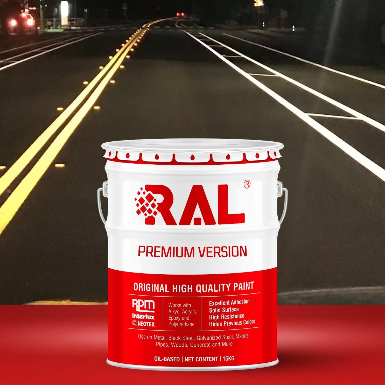 Sơn kẻ vạch Epoxy RAL ROAD LINE GUARD - 5KG