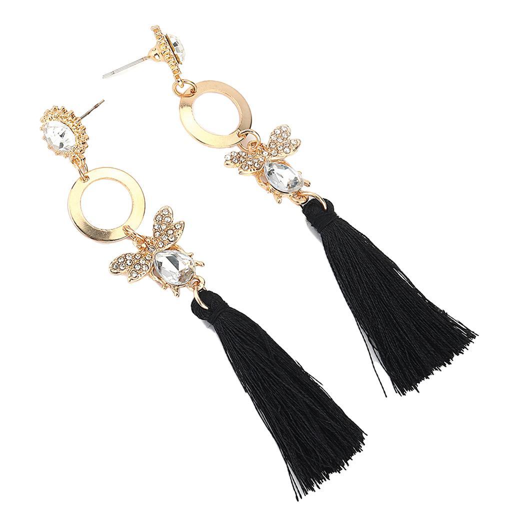 A pair of tassel earrings for women dangle earrings dangle long earrings