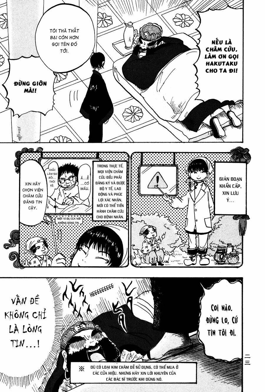 cậu bé quả đào chapter 14 5