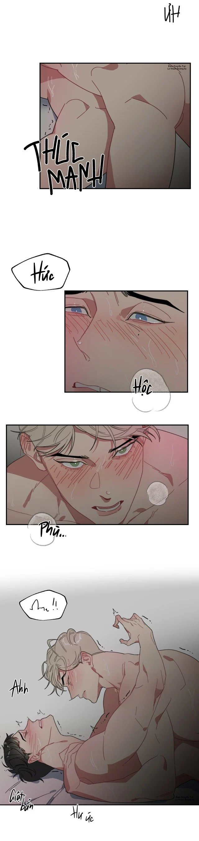 ngọt và lạnh chapter 1.5 12