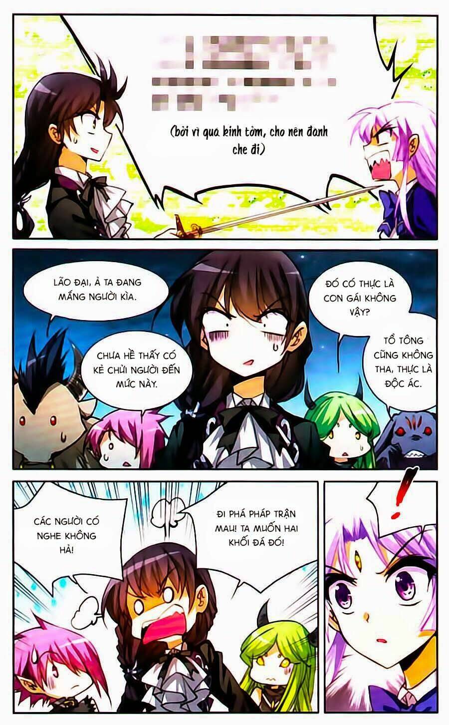 tam nhãn hao thiên lục chapter 138 10