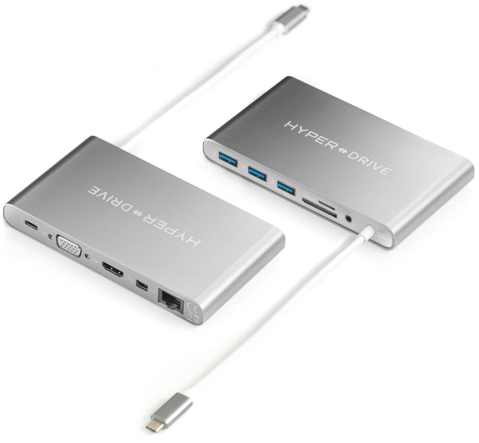 Cổng Chuyển HYPERDRIVE ULTIMATE USB-C HUB FOR MACBOOK, SURFACE, PC, USB-C DEVICES - HÀNG CHÍNH HÃNG