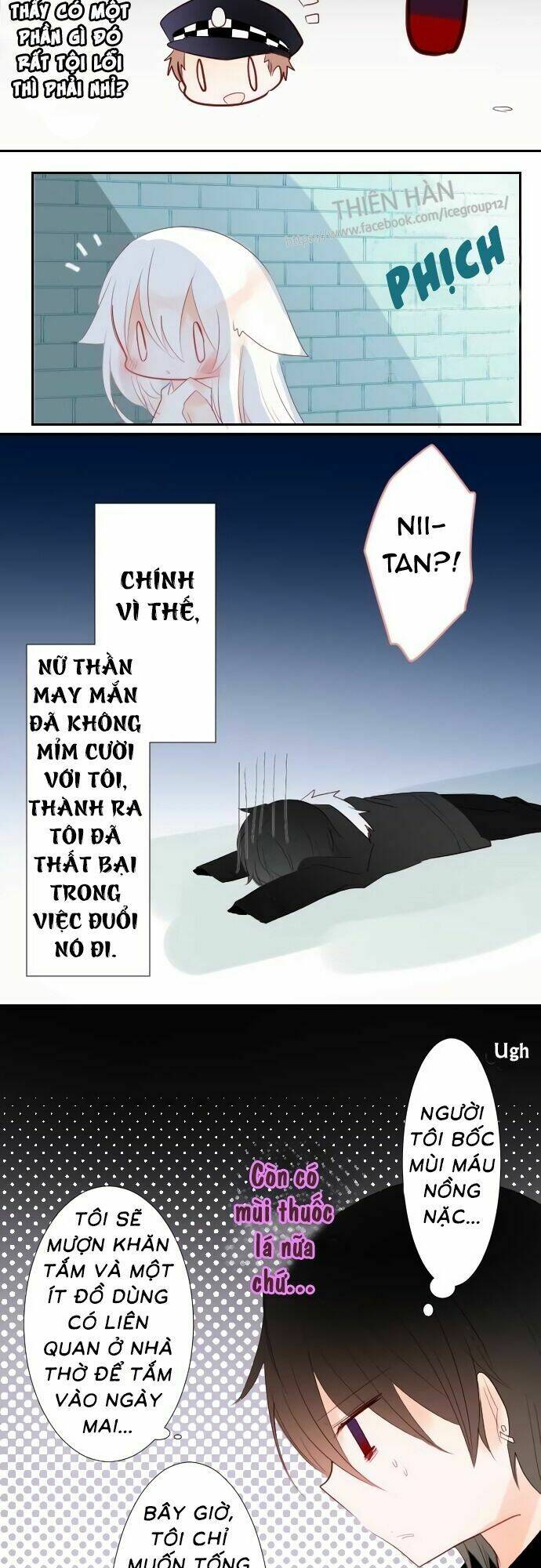 những cư dân ngõ hẻm (thiên hàn) chapter 11 10