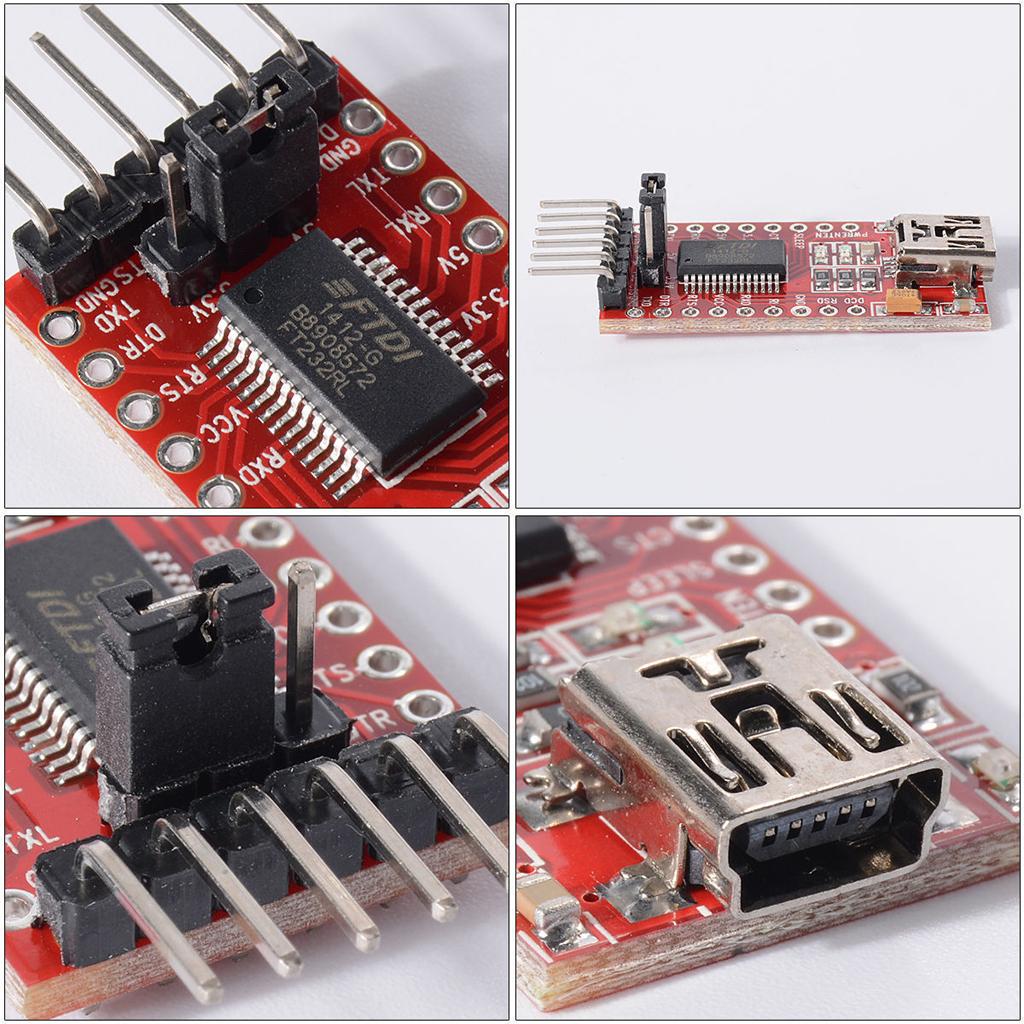 FT232RL USB To TTL Module USB To TTL Adapter Module for Red