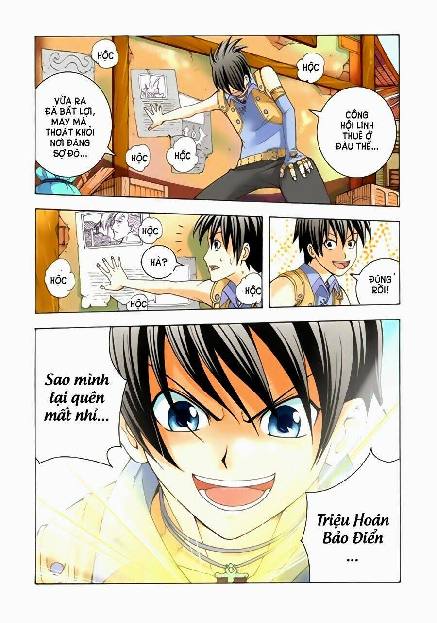 triệu hoán vạn tuế chapter 9 9