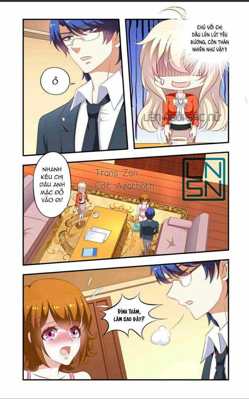 nhất chỉ sủng hôn chapter 24 7