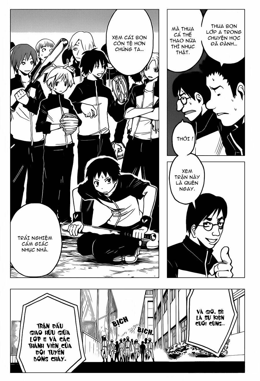 hãy ám sát ta để cứu lấy trái đất chapter 33 15