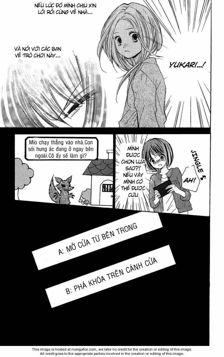 lớp học rùng rợn chapter 1 30