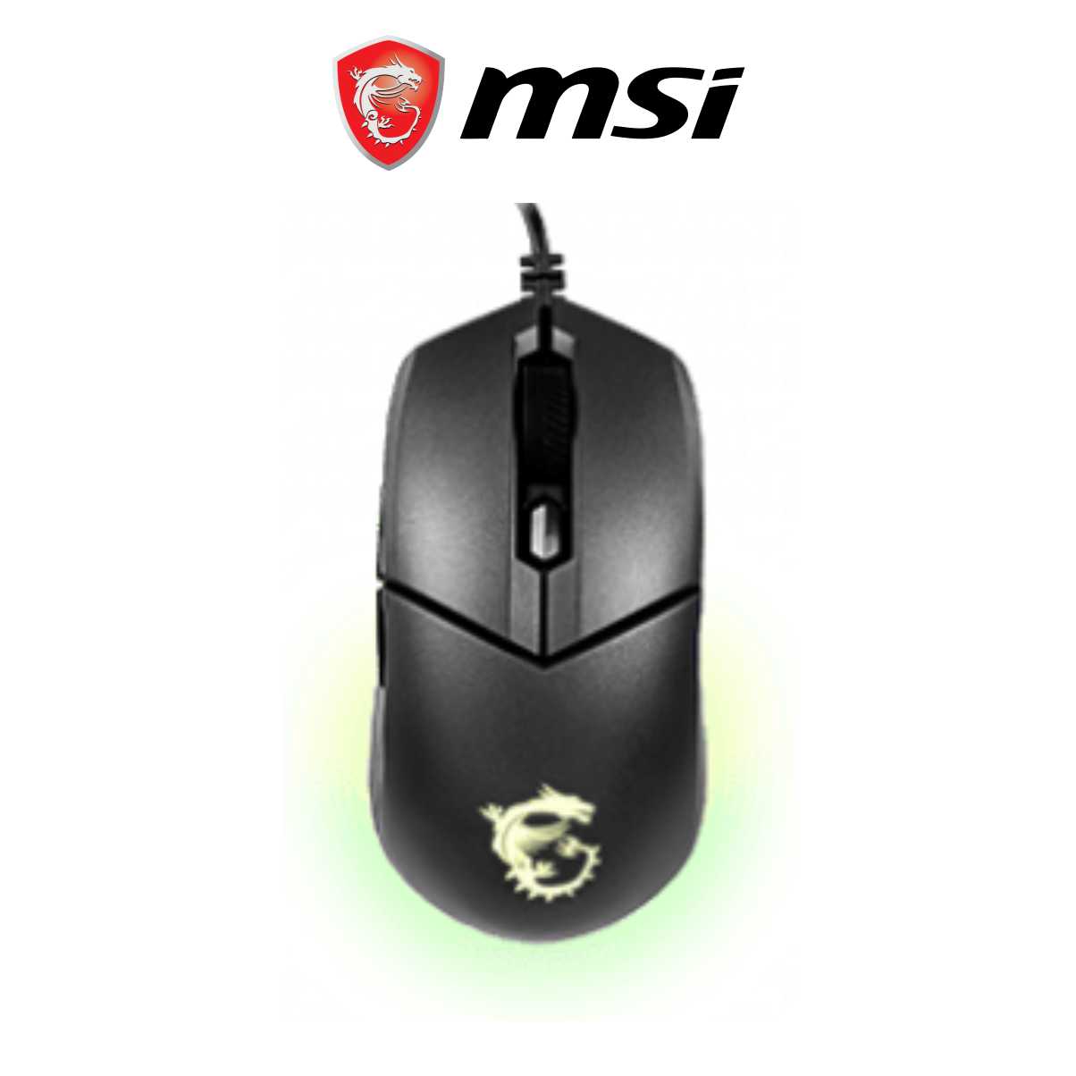 Bộ Bàn Phím Giả Cơ Và Chuột Gaming MSI Vigor GK30 US - Hàng Chính Hãng