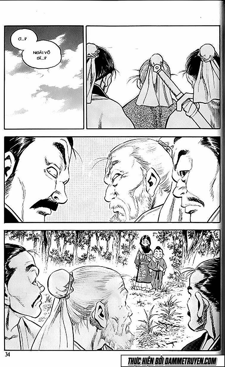 quái hiệp truyện chapter 20 3