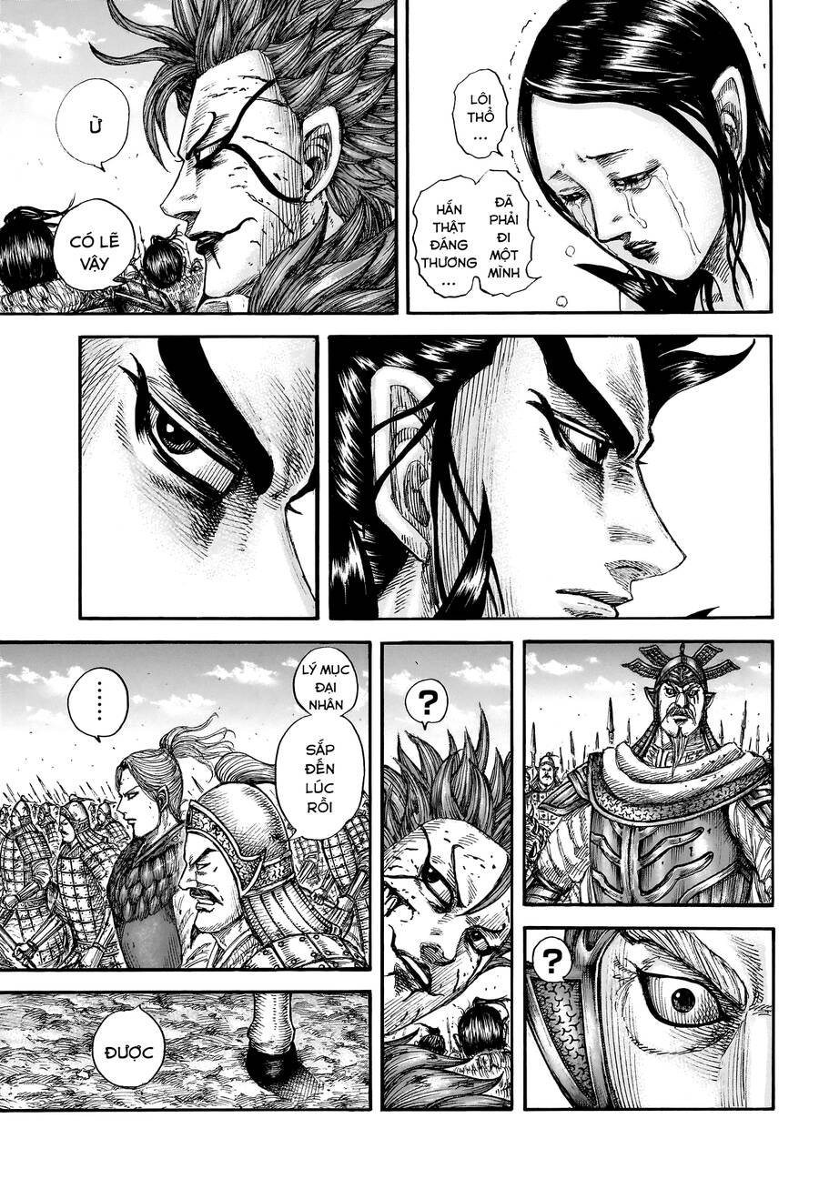 kingdom - vương giả thiên hạ chapter 751 4