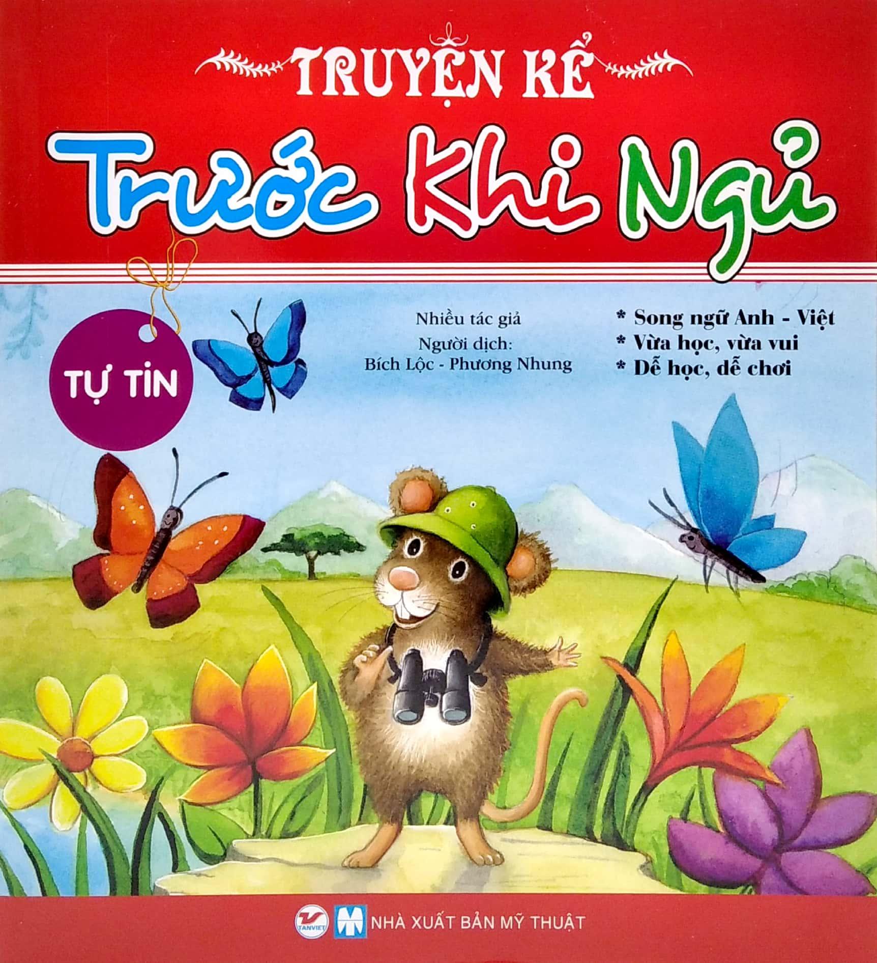 Truyện Kể Trước Khi Ngủ - Tự Tin (Song Ngữ Anh - Việt)