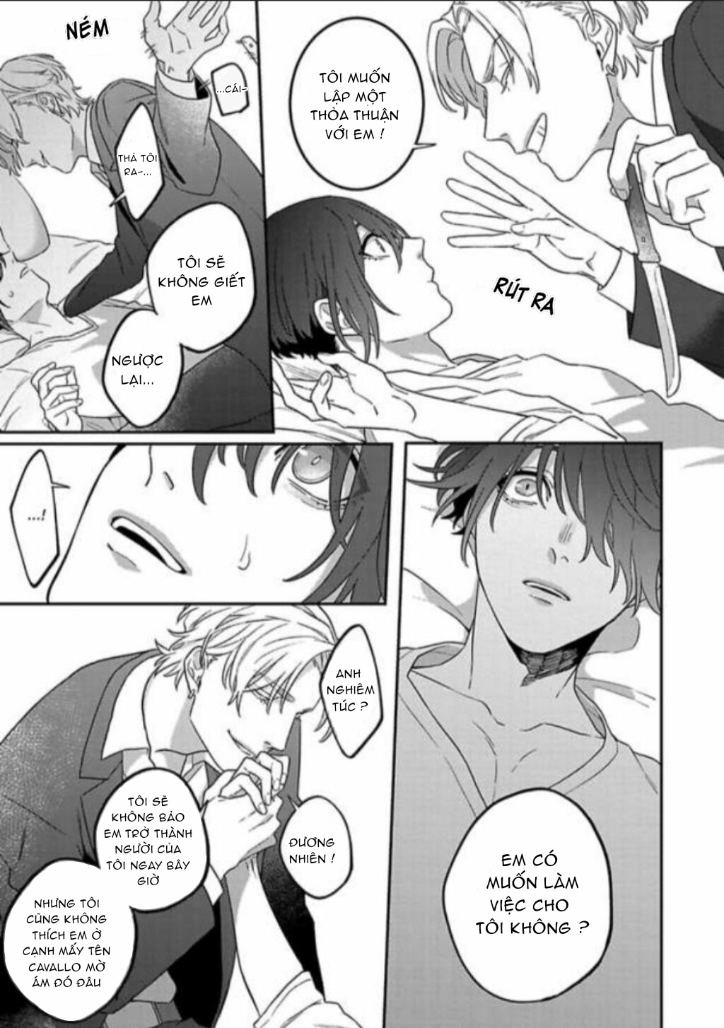double face ni kuchizuke chapter 1.5 15