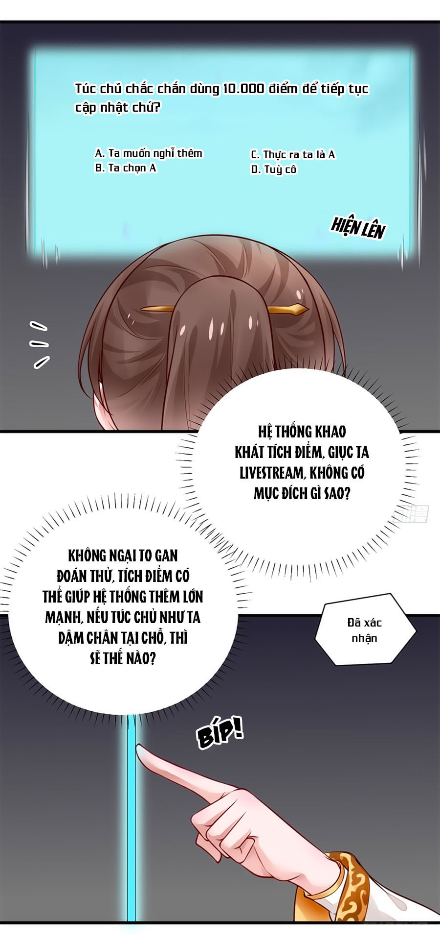 nữ đế livestream công lược chapter 35 15