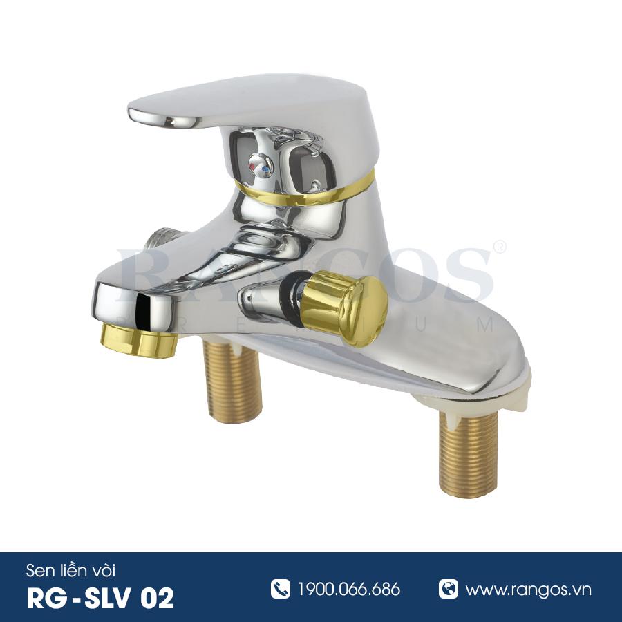 Bộ vòi lavabo liền sen Rangos RG-SLV02