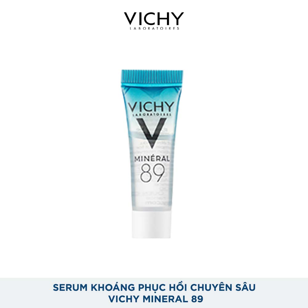 Serum khoáng phục hồi chuyên sâu Vichy Mineral 89 10ml