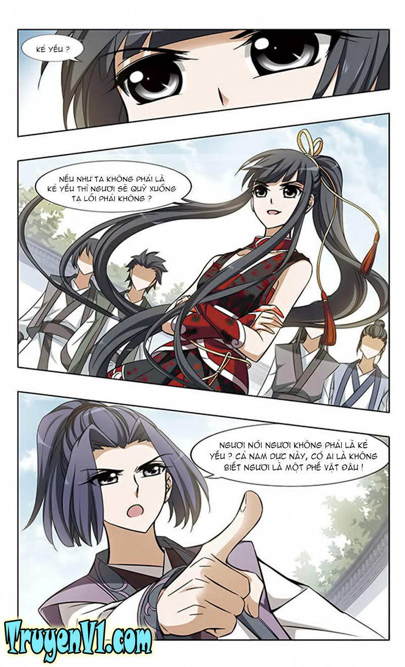 phượng nghịch thiên hạ chapter 48.2 4