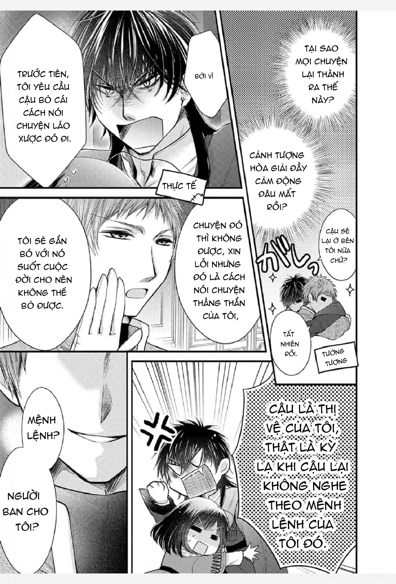 pháp sư bạo dâm vô song và bản hợp đồng độc quyền của tôi chapter 28.2 3